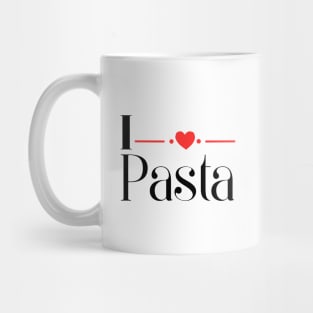 I Heart Pasta Mug